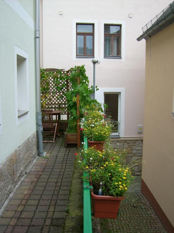 Ferienwohnung Seidel Bad Schandau Eksteriør billede